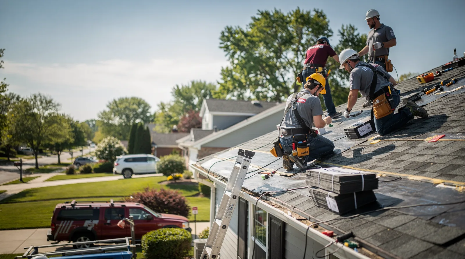 Roof Repair in Gunpowder, MD around you